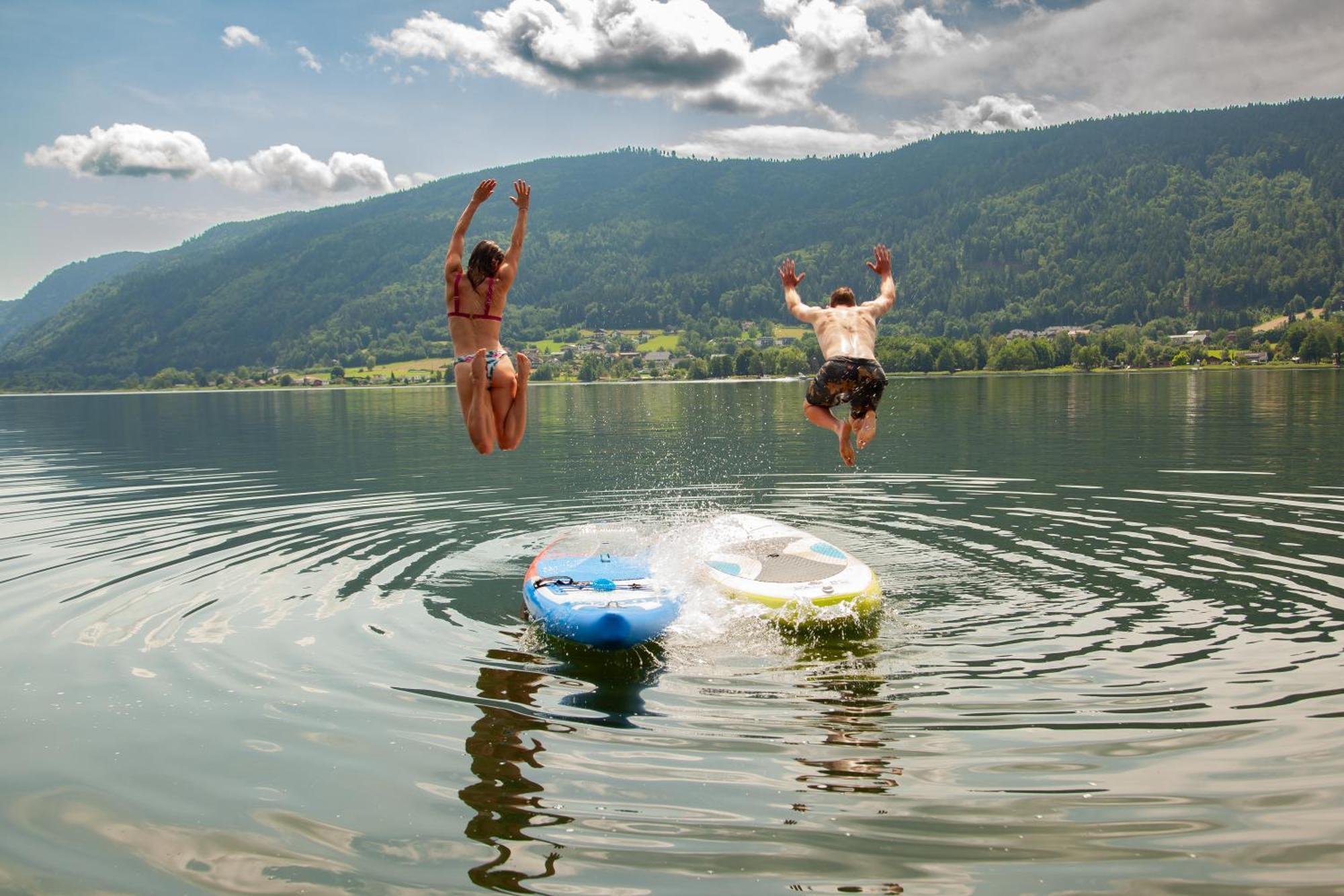 Seeapartments Kärnten Bodensdorf Exteriör bild