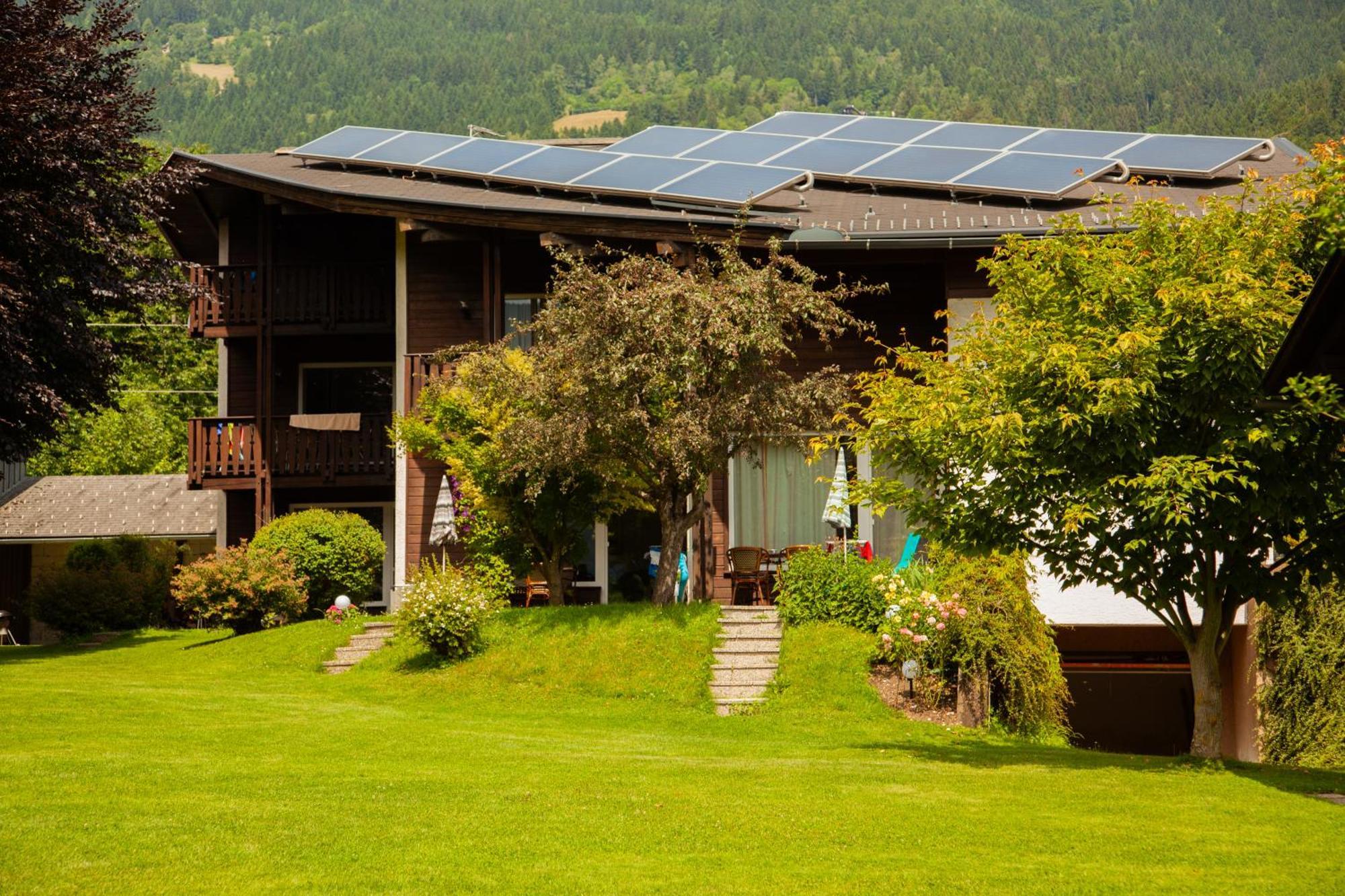 Seeapartments Kärnten Bodensdorf Exteriör bild